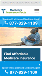 Mobile Screenshot of medicarehealthinsurancefacts.com